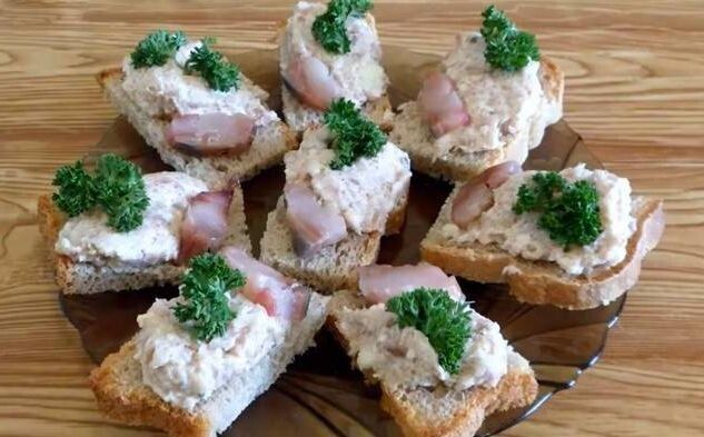 Форшмак из селедки — вкусные рецепты для любого момента