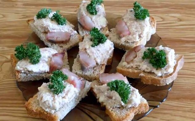 Форшмак из селедки — вкусные рецепты для любого момента