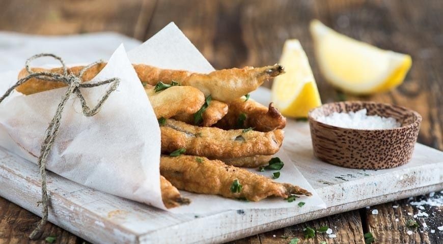 Мойва в кляре: идеальная закуска для особого случая