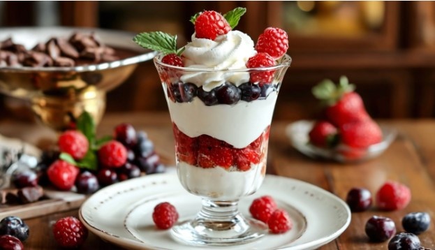 Парфе: десерт с безупречной историей и простым рецептом