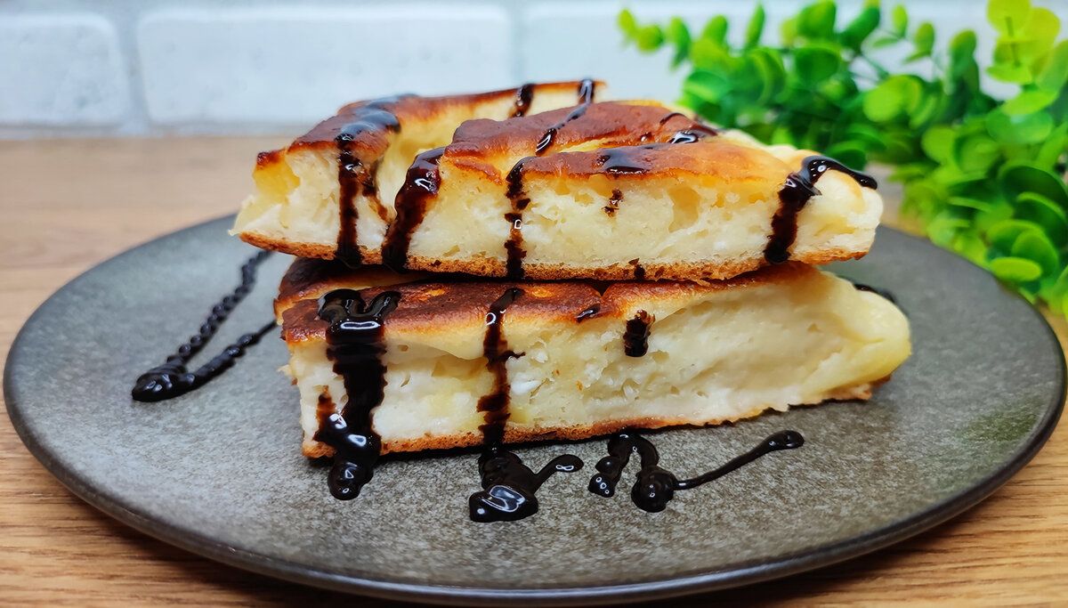 Легкая выпечка на сковороде: идеальная замена сырникам