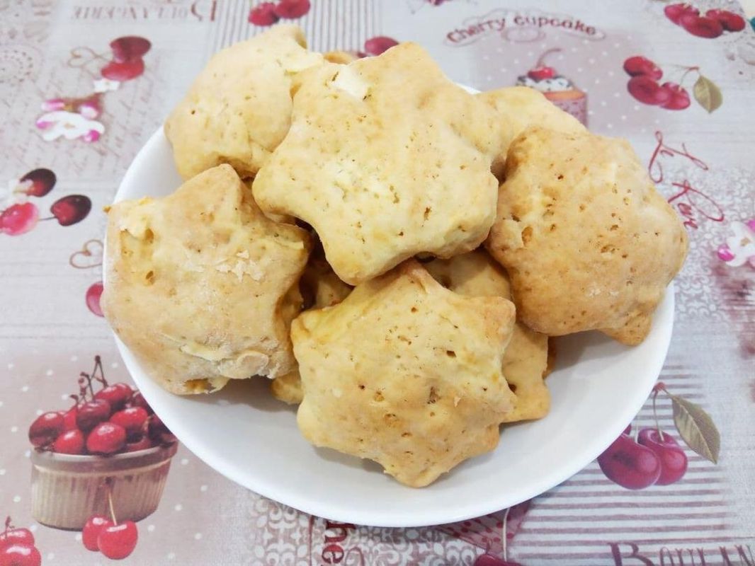 Неожиданный вкус: простое яблочное печенье для уютного вечера