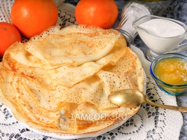 Летящие блины: секреты идеальных ажурных кушаний на завтрак