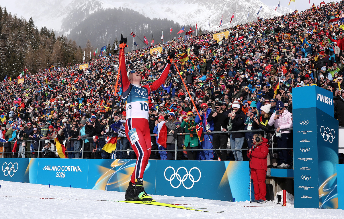 Дале приносит золото Норвегии в масс-старте на Олимпиаде
