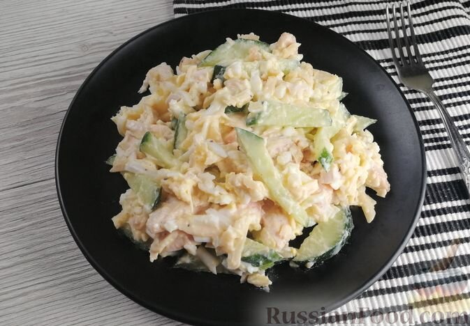 Салаты, которые удивят: Рецепты на неделю