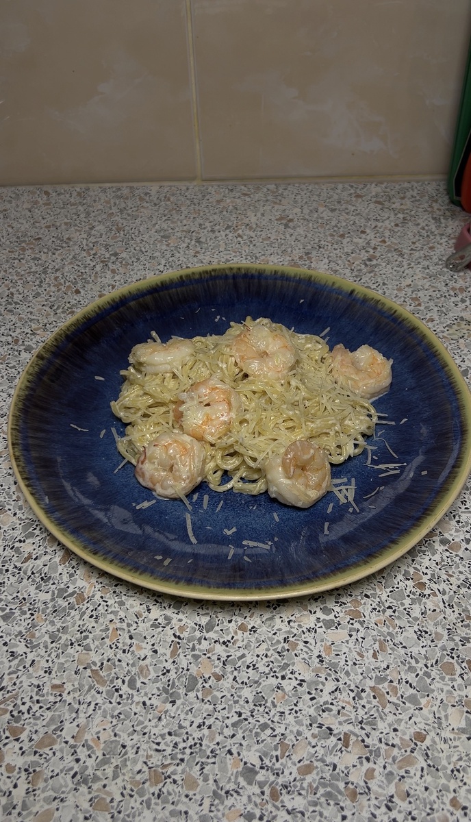 Паста с креветками за 15 минут: идеальный ужин на скорую руку