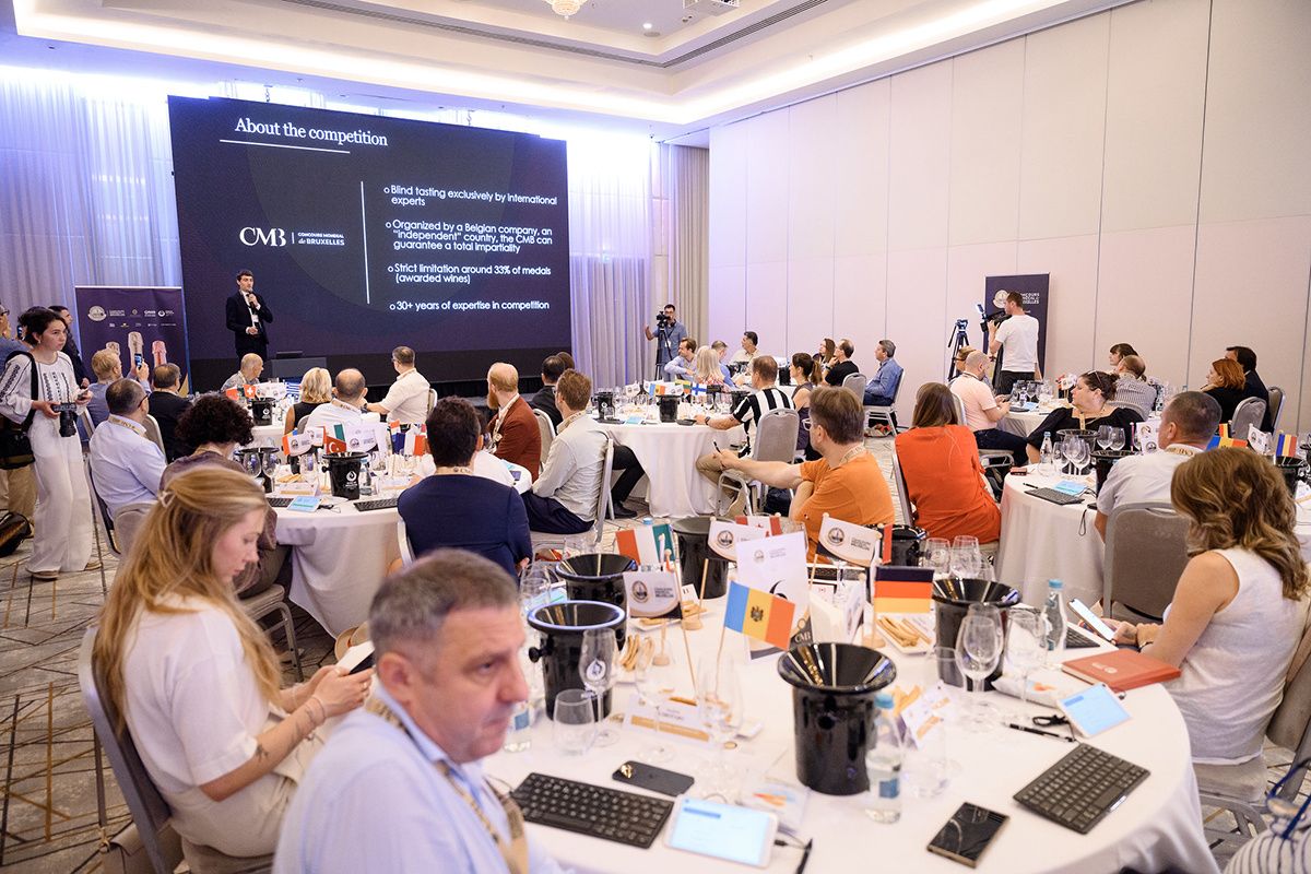 Итоги игристого конкурса в Кишиневе: Германия и Шампань на пьедестале