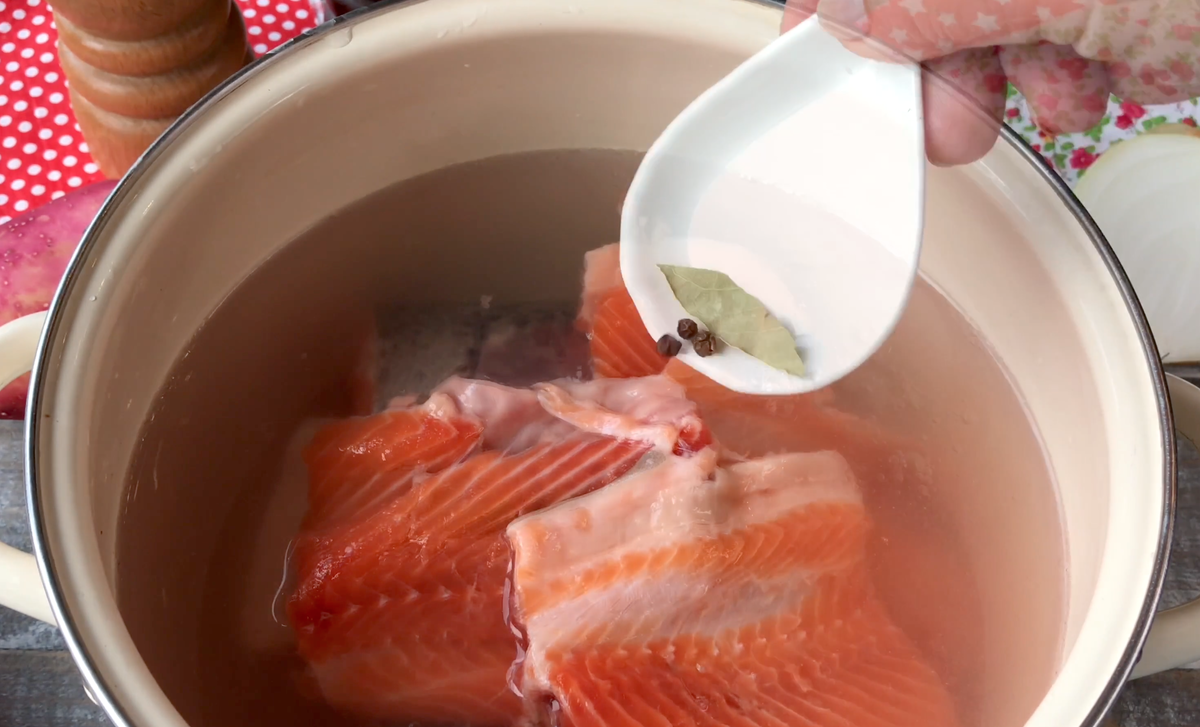 Легкий и Нежный Суп с Форелью: Рецепт для Каждого