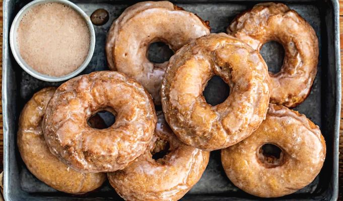 Тыквенные пончики: осенний хит, который нельзя пропустить