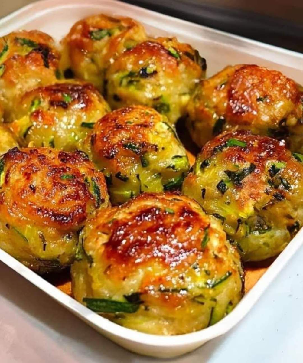 Кабачковые шарики: идеальное сочетание вкуса и простоты
