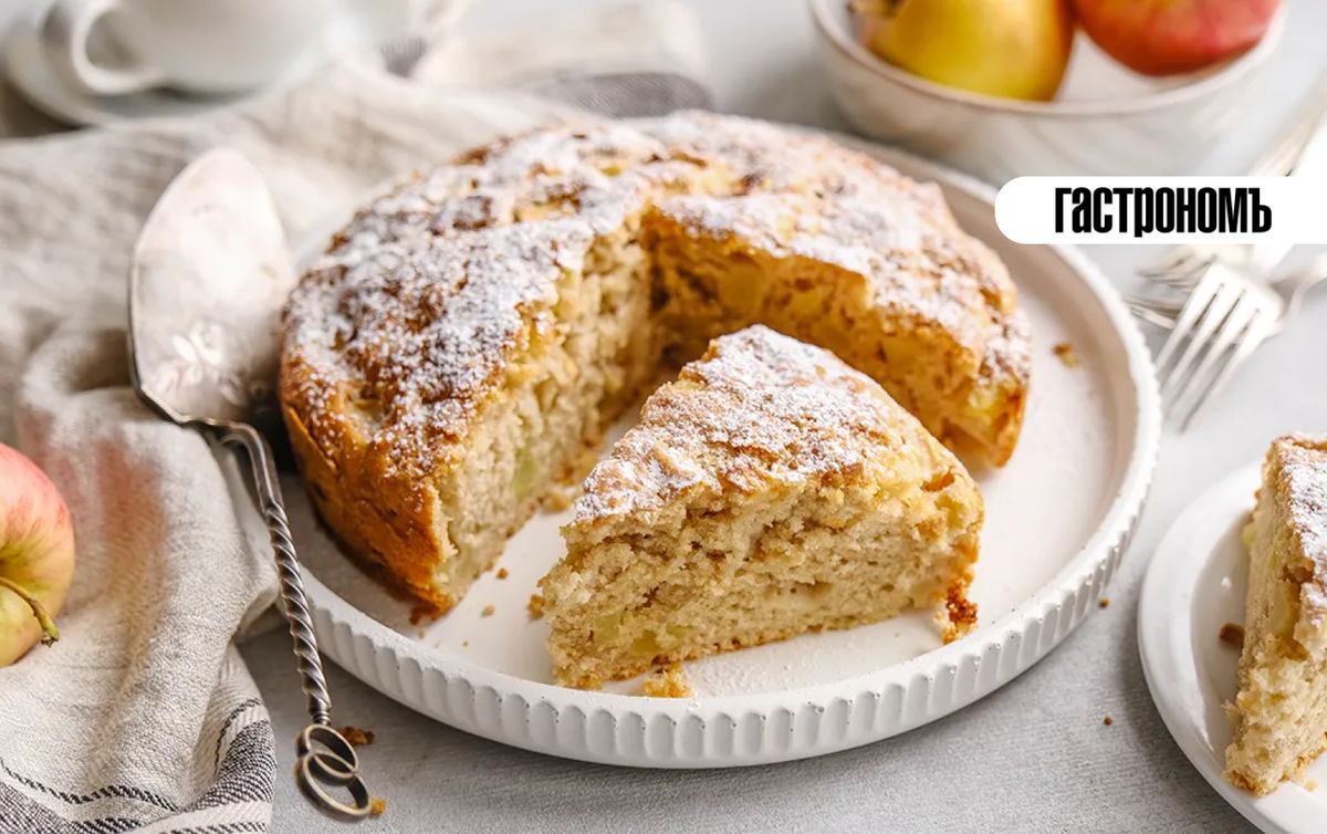 Постная шарлотка: Вкусный десерт для каждого