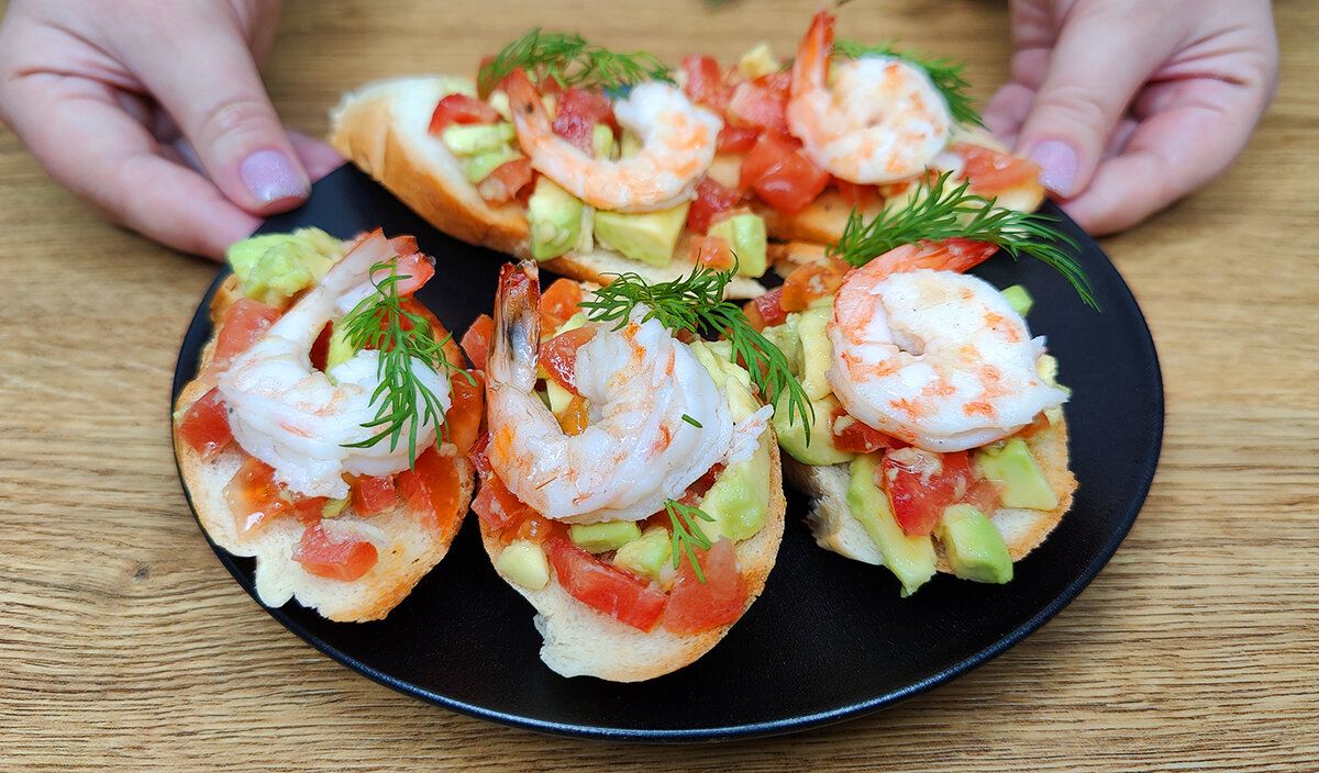 Закуска с креветками: быстрая и вкусная идея для праздника