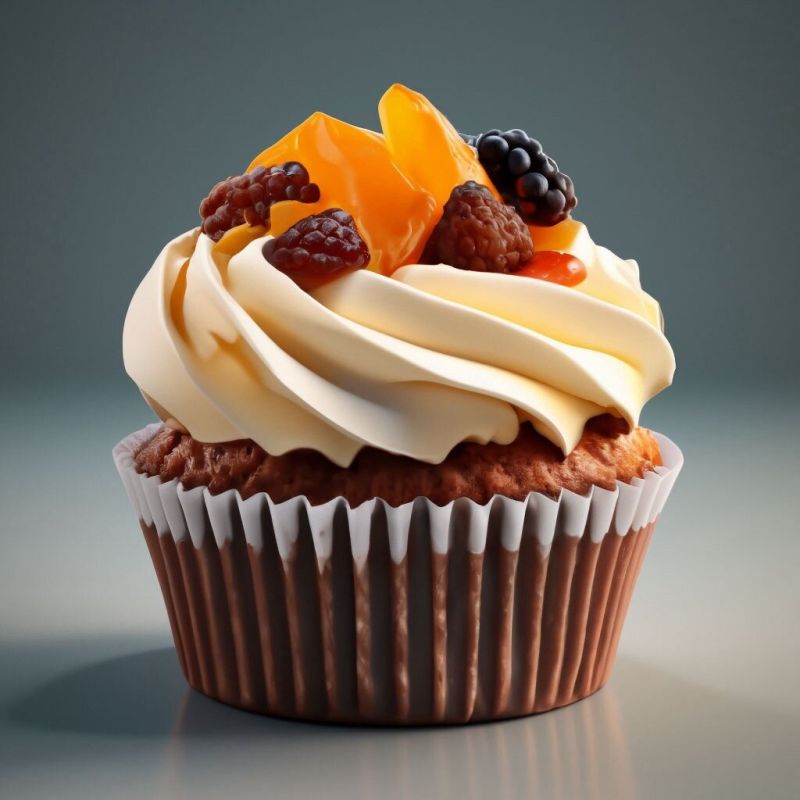 Кексы с сухофруктами: секреты вкусного угощения