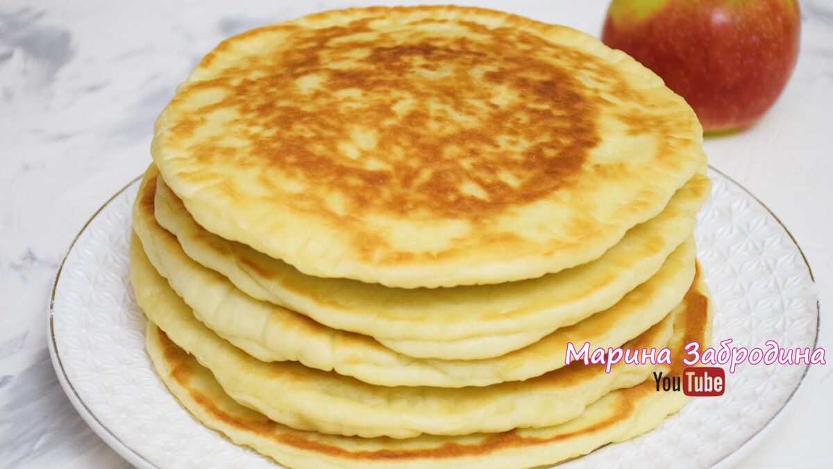 Яблочные лепешки на сковороде: вкусный домашний десерт