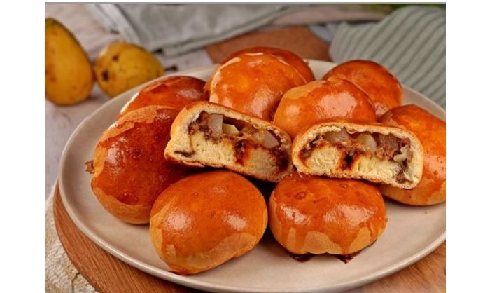 Неожиданное сочетание: Пирожки с мясом и грушами