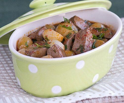 Жаркое из баранины