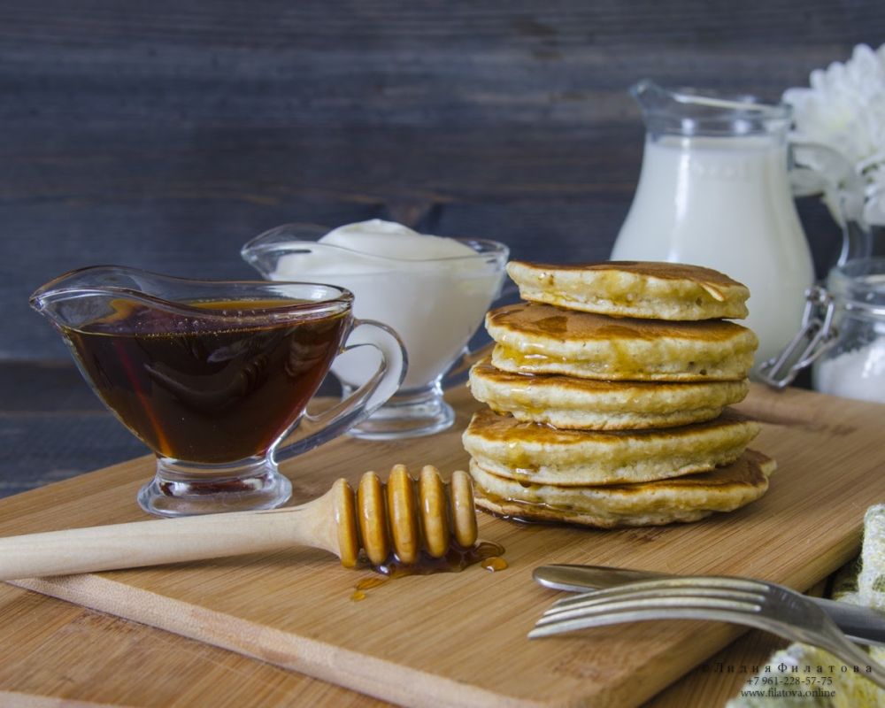 Праздником оладушек порадует ваш стол