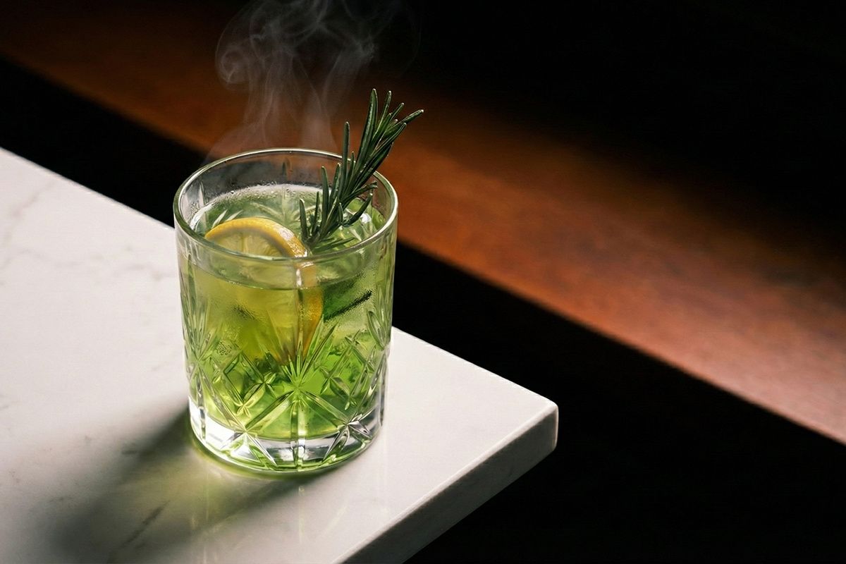 Теплые коктейли для уютных новогодних праздников