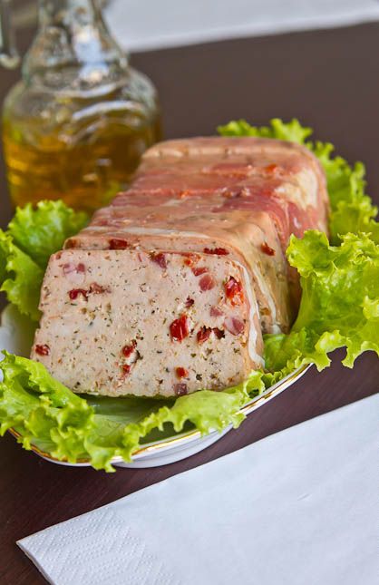 Вдохновляющий террин из курицы: идеальная закуска для любого стола