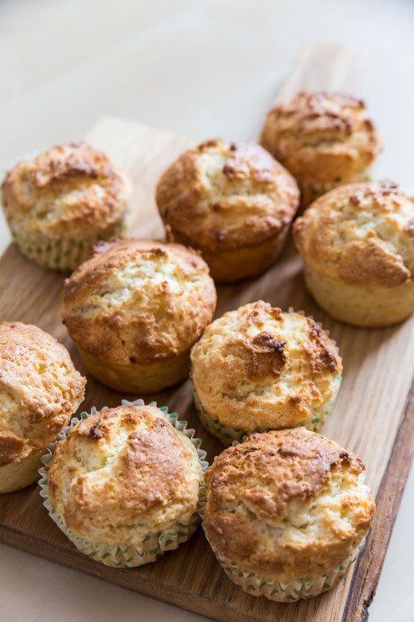 Нежные лимонные кексы: простой рецепт для яркого десерта