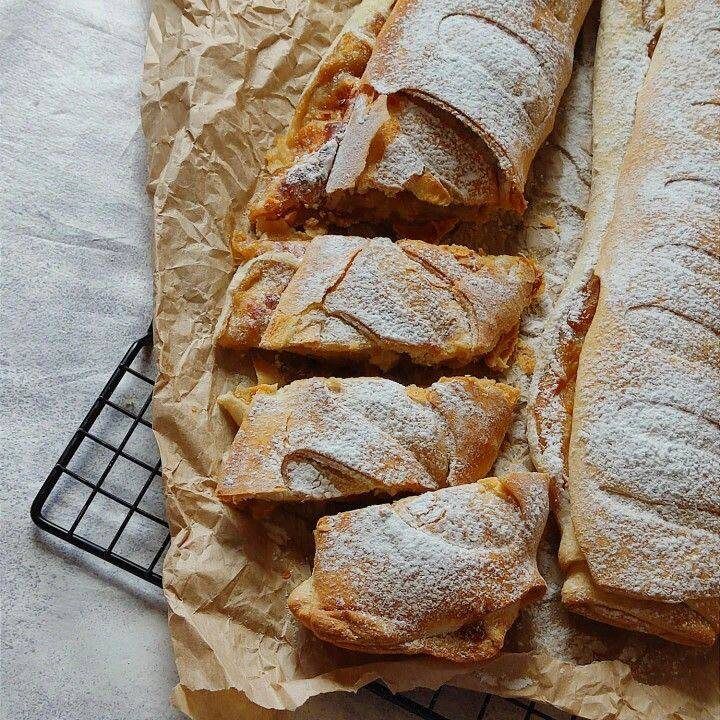 Нежный яблочный штрудель: как сделать праздник на кухне
