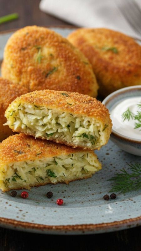 Капустные котлеты: простота, которая удивляет