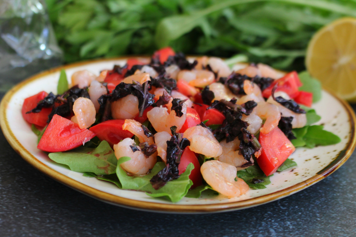 Салат с креветками: легкость и свежесть на вашем столе