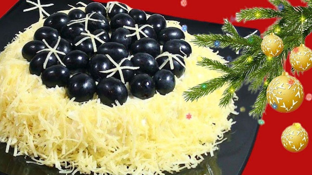 Праздничные салаты, которые покорят ваше новогоднее меню