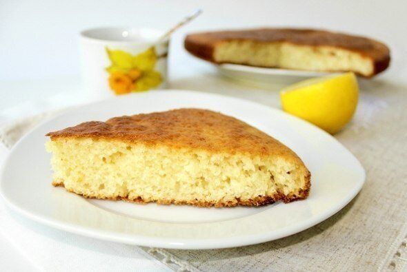 Нежный лимонный манник: простота и вкус в одном блюде