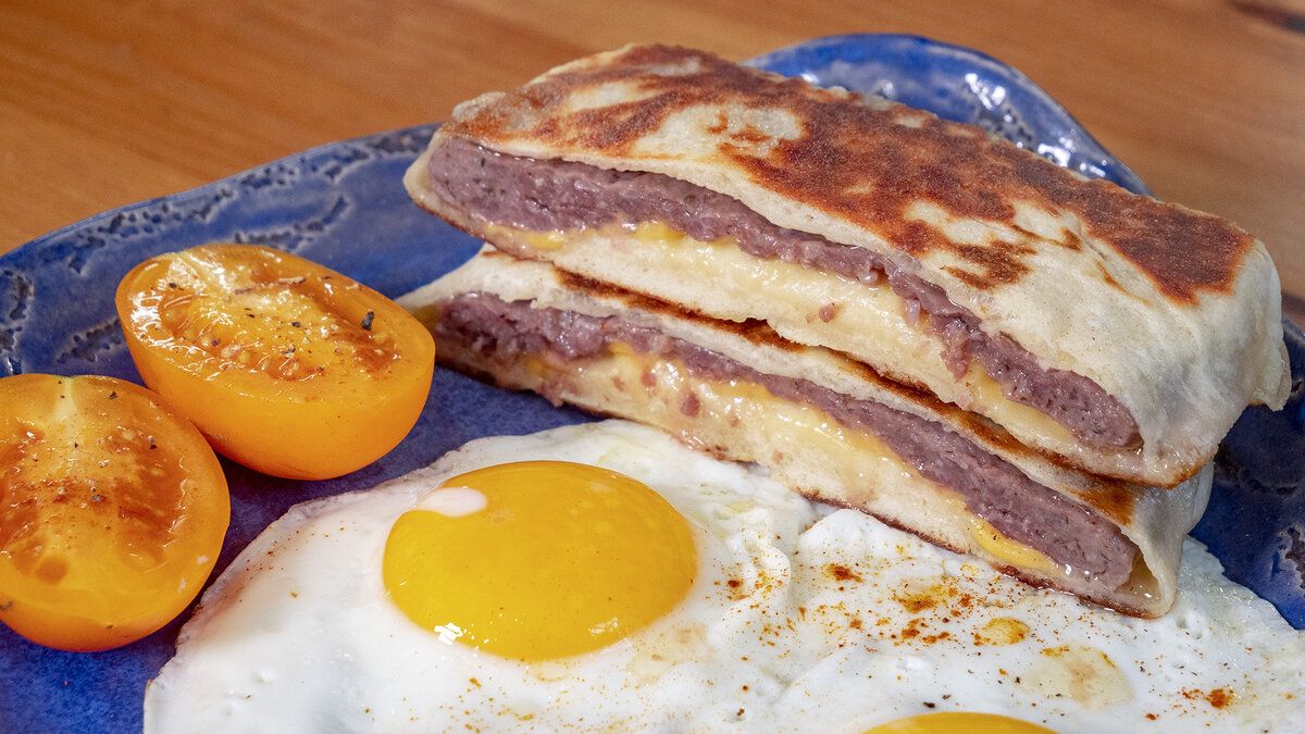 Быстрый и вкусный завтрак за 10 минут, который порадует всю семью