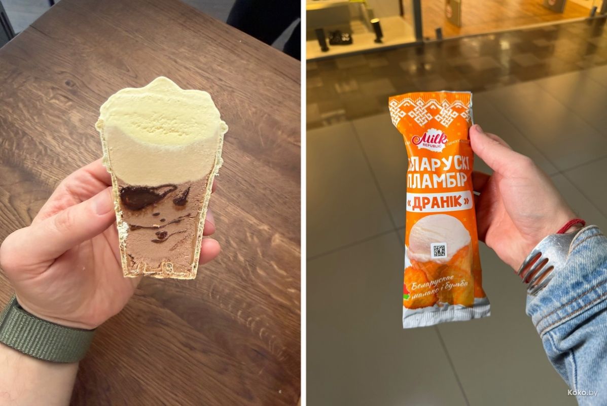 Несколько неожиданных сладостей, которые удивят белорусов в марте