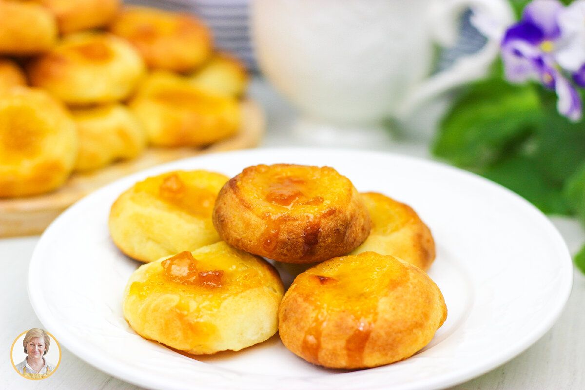 Нежное печенье с джемом: идеальное лакомство для чая