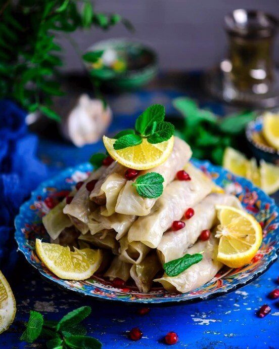 Ливанские голубцы: вкусная традиция