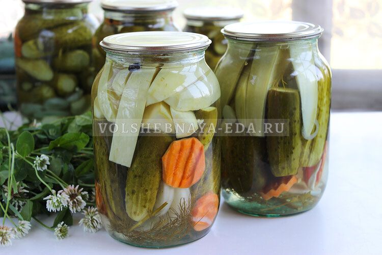 Простые секреты идеального овощного ассорти на зиму