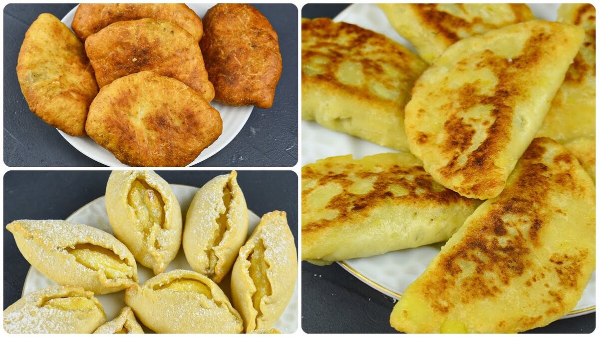 Насладитесь вкусом: три рецепта пирожков, которые стоит попробовать