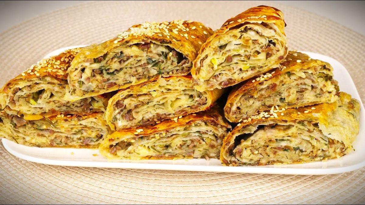Рулеты из лаваша: кулинарные идеи для простого и вкусного угощения