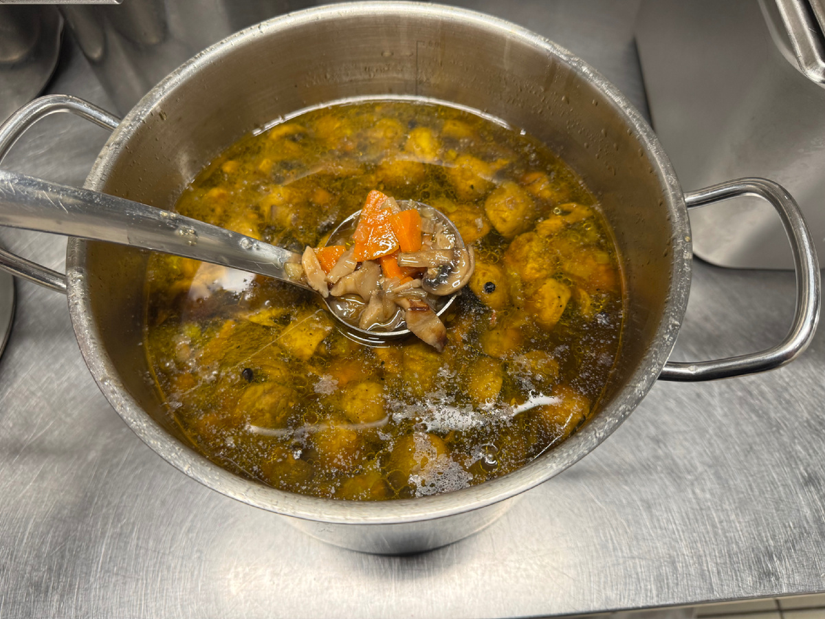 Как быстро приготовить вкусный суп: секреты на каждый день