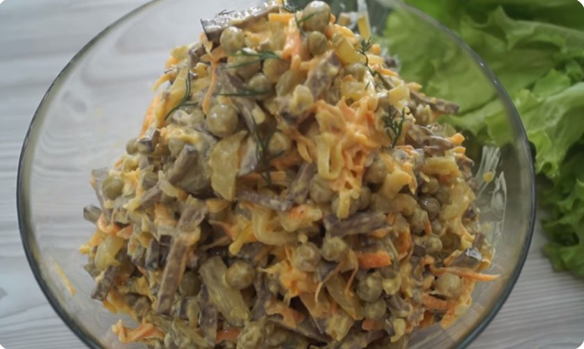 Печеночный салат: новый взгляд на классическое блюдо