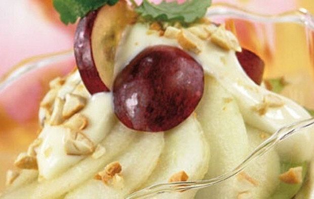 Восхитительный фруктовый салат с айвой