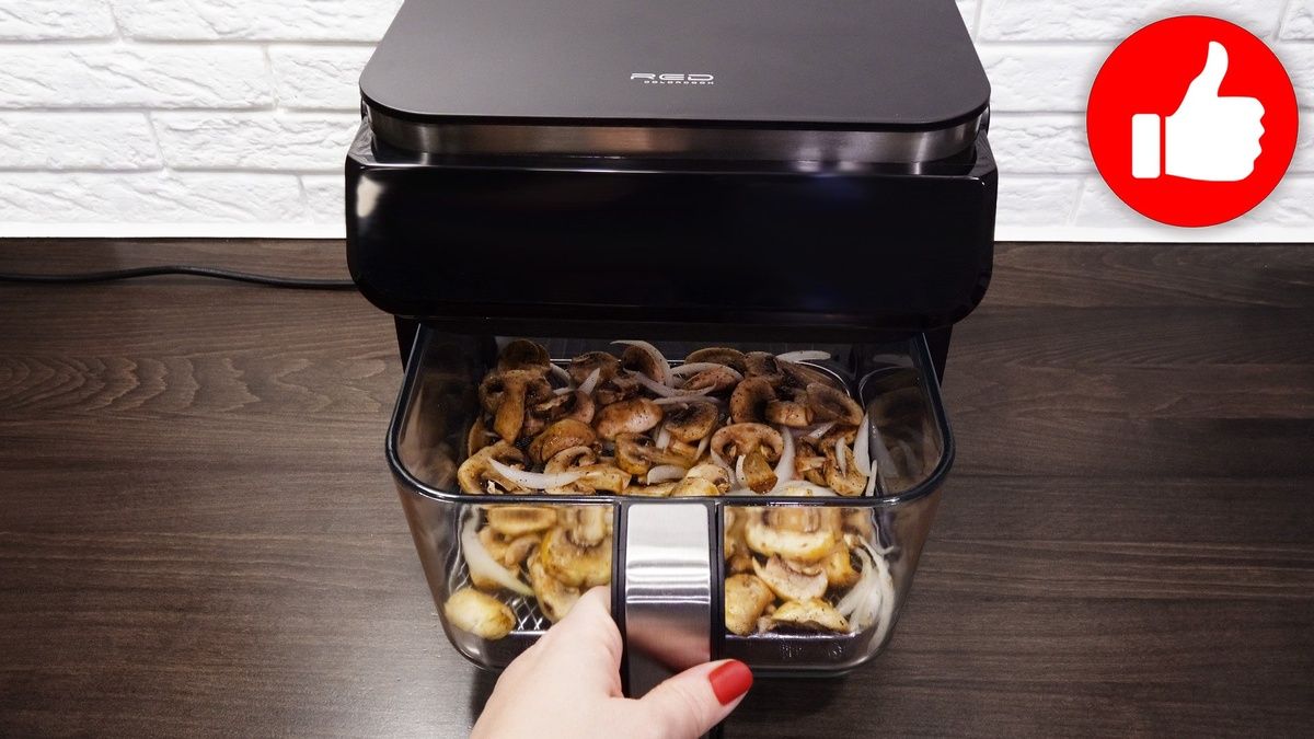 Ароматные жареные шампиньоны в аэрогриле: идеальный рецепт на ужин