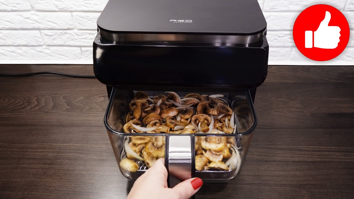 Ароматные жареные шампиньоны в аэрогриле: идеальный рецепт на ужин