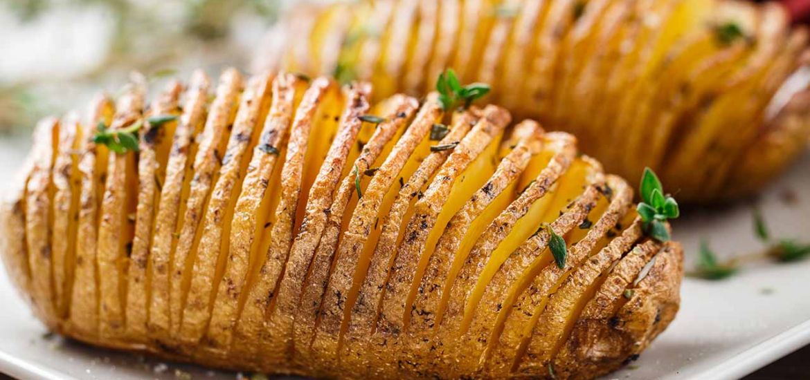 Пикантный гриль-картофель с розмарином: просто и вкусно