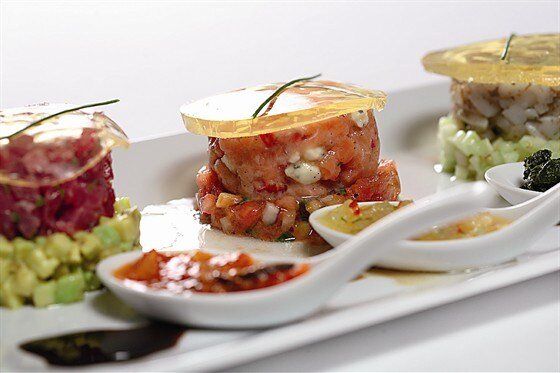 Тартар в трех вариантах