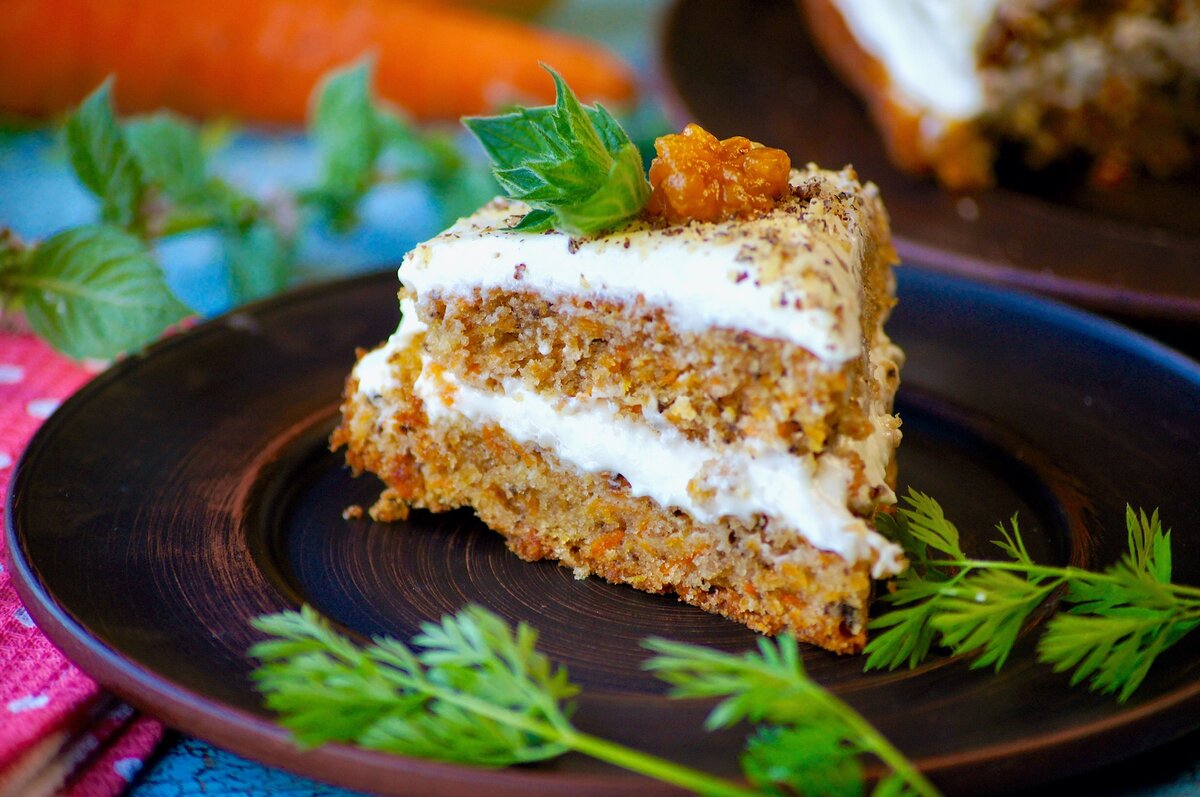 Тайна нежного морковного торта: секрет идеального десерта