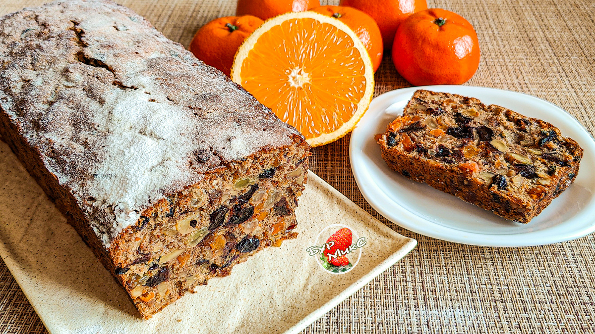 Нежный рождественский кекс: волшебный рецепт для праздничного стола