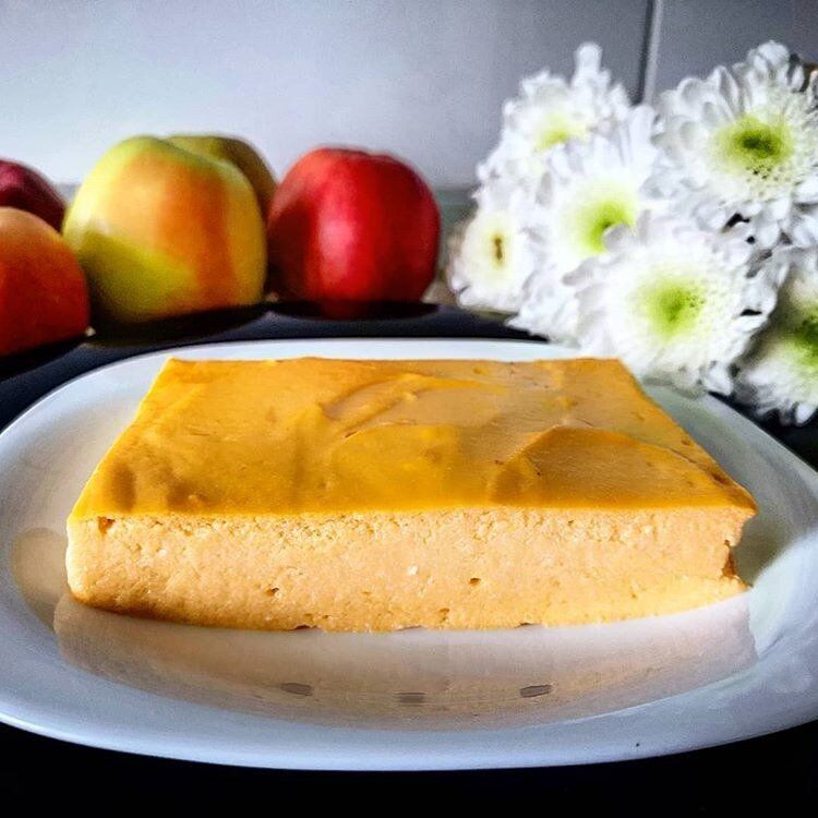 Вкусная творожно-тыквенная запеканка