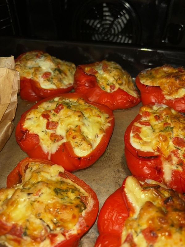 Вкусные фаршированные перцы, которые покорят ваш стол