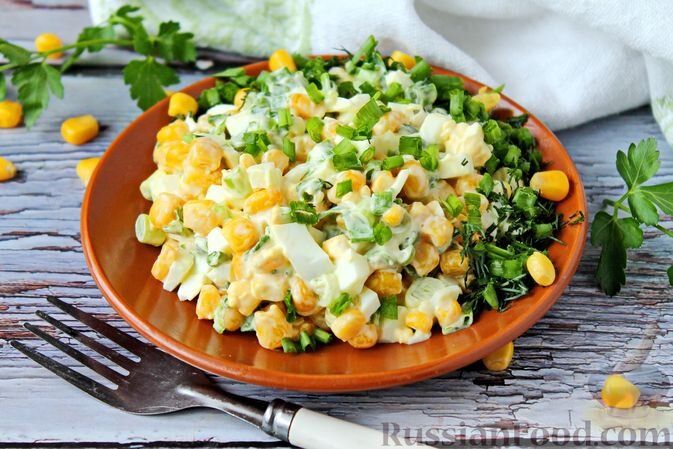 Вдохновение для салатов: новые рецепты к вашим услугам