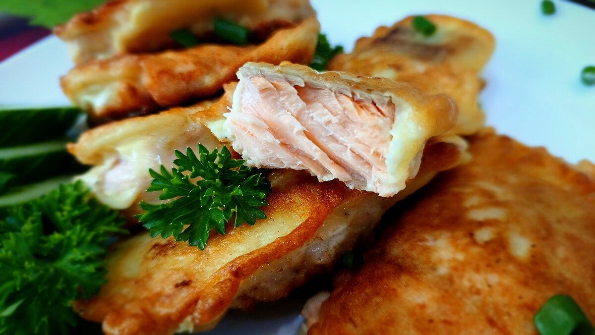 Нежная горбуша в кляре: как приготовить идеальный перекус