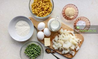 Как приготовить традиционную норвежскую рыбную запеканку Фискегратен